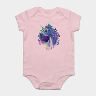 Unicorn Baby Bodysuit